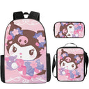 New Cartoon School Bag Printing Custom Bookbag High Quality Backpack Pencil Cases Kids Bags For Girls - V.I.P Digital Presence