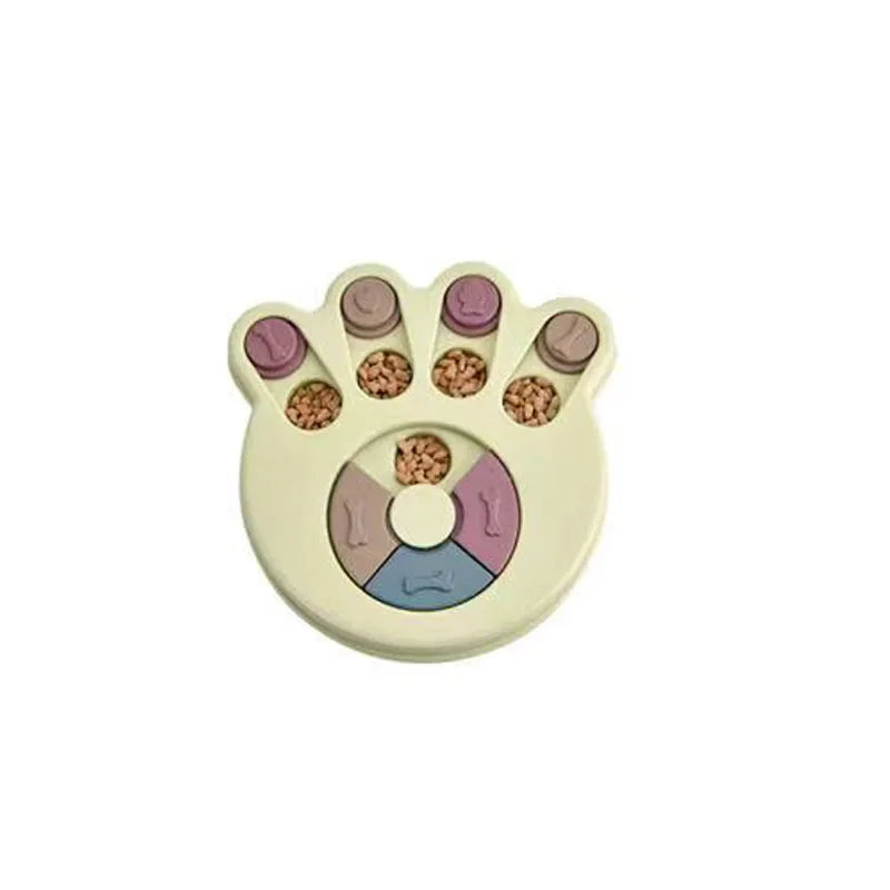 Dog Puzzle Toys Slow Feeder Interactive Increase Puppy IQ Food Dispenser Slowly Eating NonSlip Bowl Pet Cat Dogs Training Game - V.I.P Digital Presence