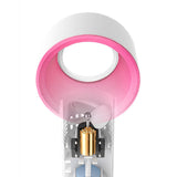 Mini Portable Fan USB Rech Mini Portable Fan USB Rechargeable Night Light Cooling Handheld Fan Three Speed - V.I.P Digital Presence