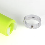 Empuñadura de espuma de goma con bloqueo para bicicleta de montaña, agarre para ciclismo, suministros para ciclismo 