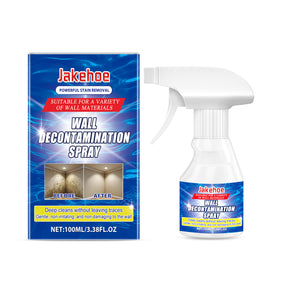 Wall Decontamination Spray Wall Cleaning Water Stains Stains Bathroom Bathroom Polishing Cleaner - V.I.P Digital Presence