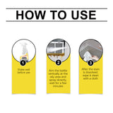 Oil Cleaning Detergent Oil Cleaning Detergent Household And Outdoor Multi-Functional Decontamination Gentle Cleaning - V.I.P Digital Presence