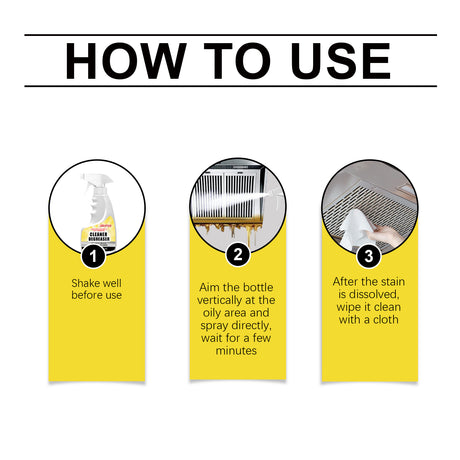 Oil Cleaning Detergent Oil Cleaning Detergent Household And Outdoor Multi-Functional Decontamination Gentle Cleaning - V.I.P Digital Presence