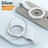 Magnetic Cell Phone Ring Holder for MagSafe Magnet Stand with Strap for IPhone 13 14 15 Samsung Mac Safe Removable Grip Bracket - V.I.P Digital Presence