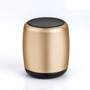 BM3 TWS Metal Super Mini Wireless Bluetooth Speaker Portable Small Pocket Size with Selfie Remote Control Microphone Lanyard - V.I.P Digital Presence