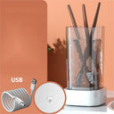 Ultrasonic Makeup Brush Cleaner Electric Multi-function Battery USB Ultrasonic Glasses Jewelry Toothbrush Cosmetic Tool Cleaner - V.I.P Digital Presence