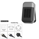 500W Electric Fan Heater Space Heater PTC Fast Heating 110V/220V Office Desktop Portable Electric Heater Radiator Air Heaters - V.I.P Digital Presence