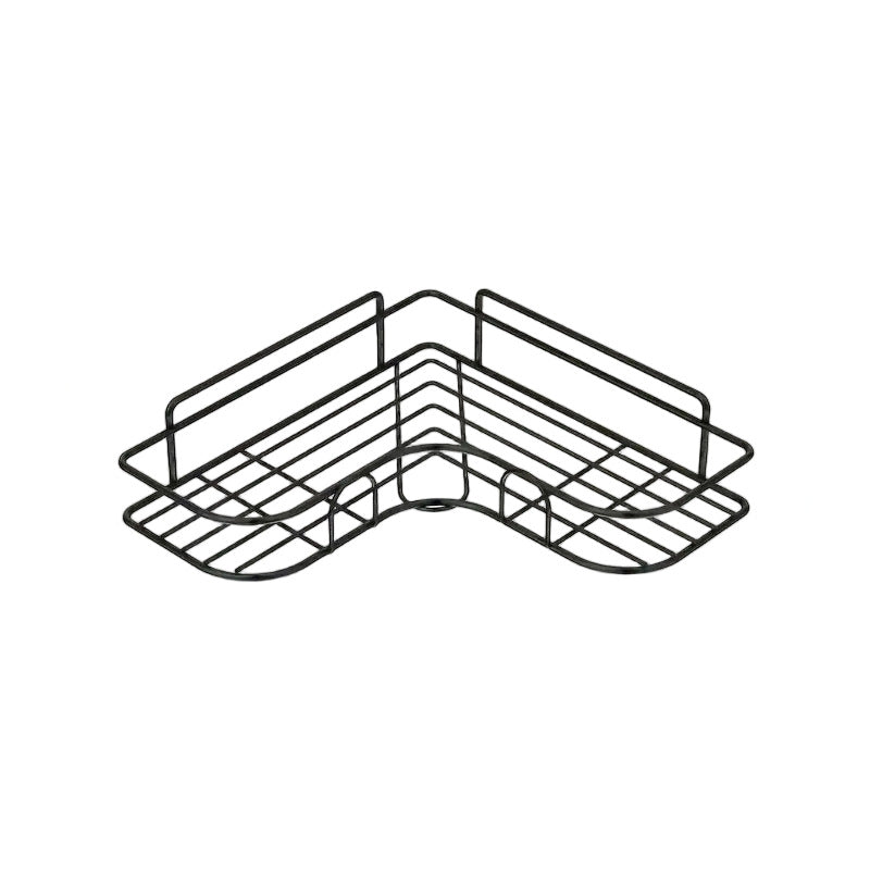 Bathroom Storage Rack Toilet Washroom Wall-Mounted Hole-Free Multi-Functional Iron Mesh Long Strip Organizer - V.I.P Digital Presence