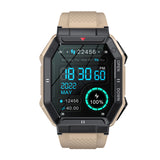 K55 outdoor three-proofing smart watch 1.85-inch large screen Bluetooth phone large battery dynamic heart rate - V.I.P Digital Presence