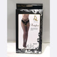 Sexy mid size mesh panties mesh socks V-waist lace sexy fishing net hollow mesh socks - V.I.P Digital Presence