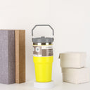 20oz30ozPortable Car Cup Stainless Steel Cup Travel Sports Water Bottle With Handle Cover Coffee Tumbler Cup - V.I.P Digital Presence