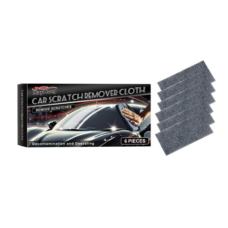 Car Scratch Remover Cloth, Car Paint Scratches Water Stains Cleaning Maintenance Brightening Portable - V.I.P Digital Presence