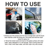 Car Windshield Cleaner, Car Windshield Cleaning Stains Rainproof And Fogging Cleaner - V.I.P Digital Presence