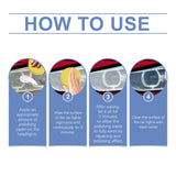 Car Headlight Care Cream Dust Brightening Clean Yellow Polishing Refurbished Car Headlight Care - V.I.P Digital Presence