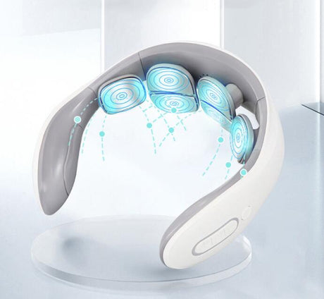 Cervical Spine Massager Home Electric Intelligent Neck Guard Neck Massager Spine Pulse Shoulder And Neck Massager - V.I.P Digital Presence