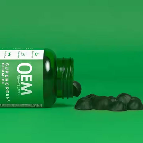 Vegetarian chlorophyll gummies super green vitamin gummies - V.I.P Digital Presence