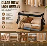 PlushNest Storage Box