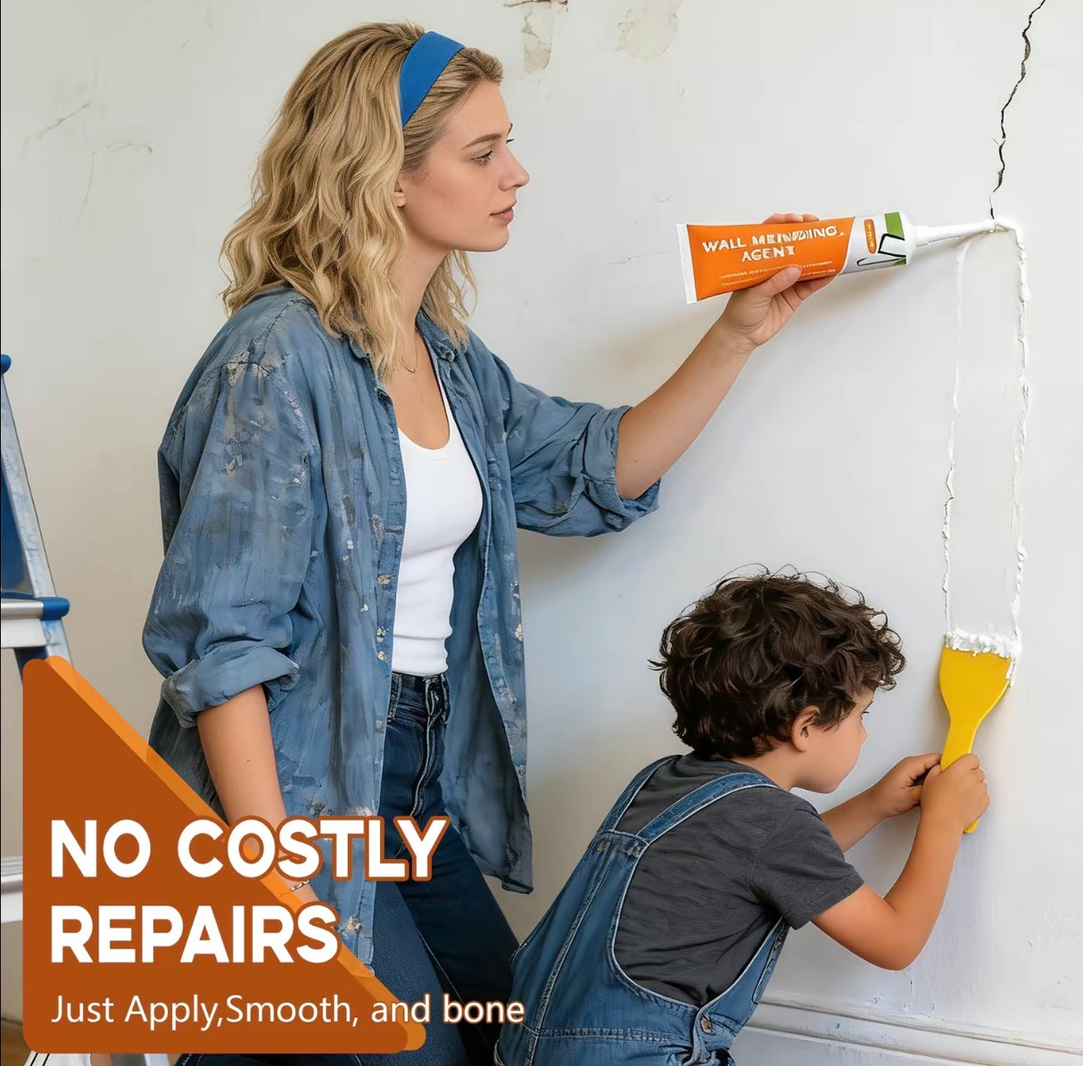 Heavy Duty Drywall Patch Kit
