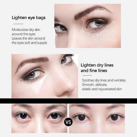 Snake Venom Peptide Moisturizing Eye Cream, Reduce Fine Line Eye Bags Hydrating, Anti-Aging And Anti-Wrinkle Eye Cream - V.I.P Digital Presence