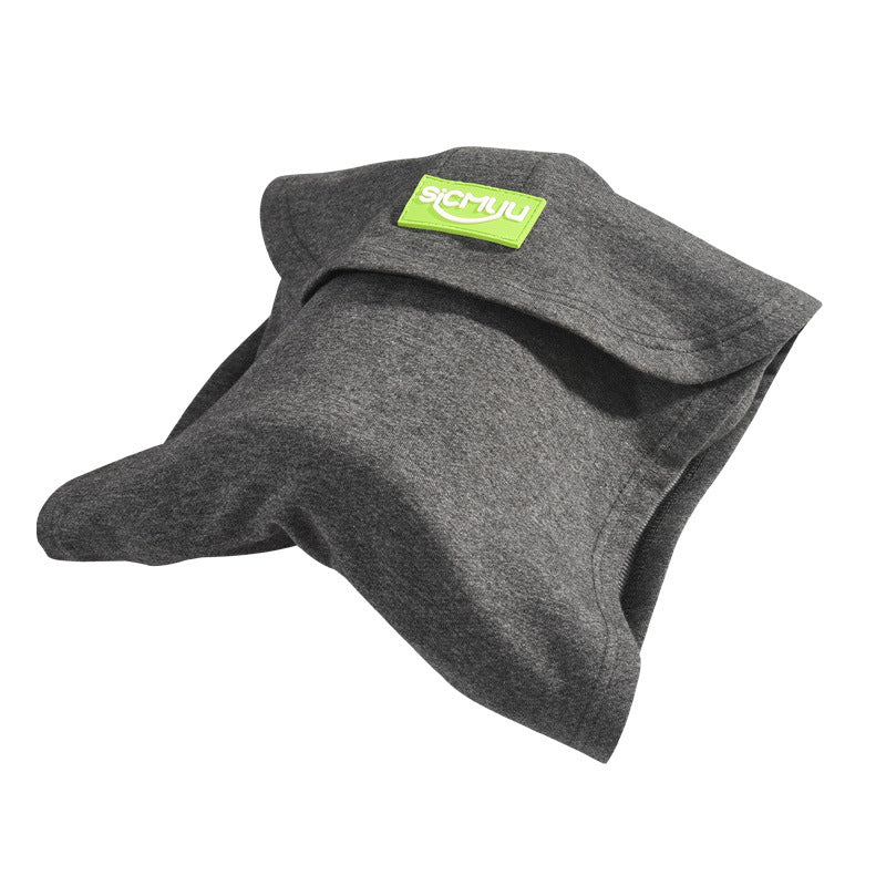 Memory Foam Travel Pillow for Plane, Train & Car - Neck Support Cushion with Washable Cover, Ideal for Sleeping - V.I.P Digital Presence
