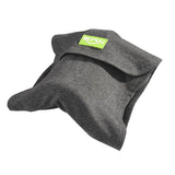 Memory Foam Travel Pillow for Plane, Train & Car - Neck Support Cushion with Washable Cover, Ideal for Sleeping - V.I.P Digital Presence