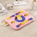 Interactive Slow Feeder Dog Bowl - Puzzle Toy for Pets - V.I.P Digital Presence