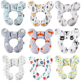 Baby head protection U-shaped pillow stroller fixed head pillow car seat sleeping protection head and neck pillow - V.I.P Digital Presence