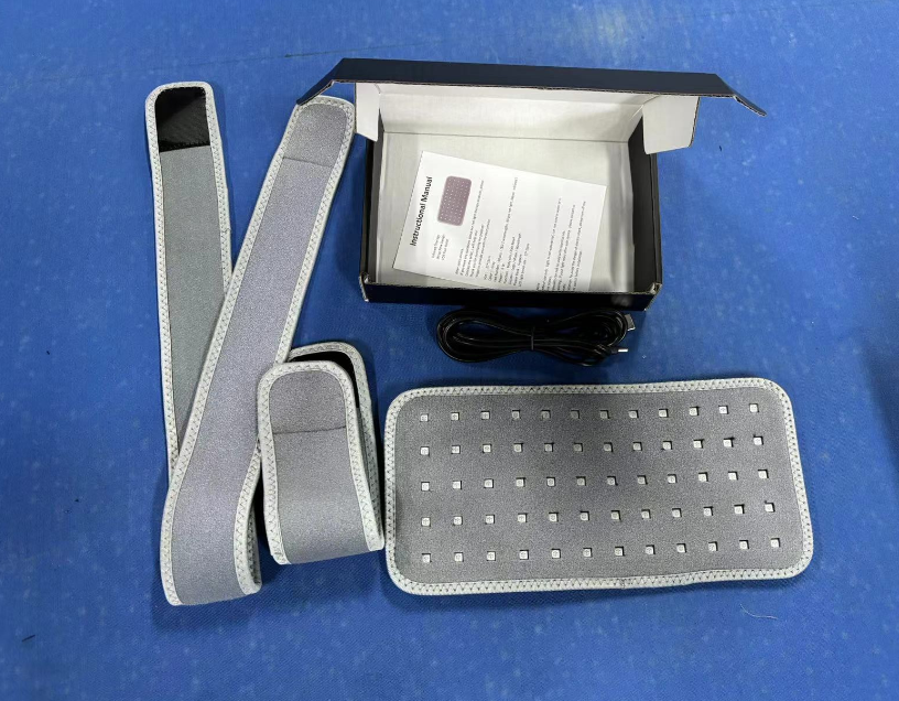 60 LEDs  Infrared Therapy Pad for Lumbar Disc Herniation: Compact, Portable, and Promotes Blood Circulation - V.I.P Digital Presence