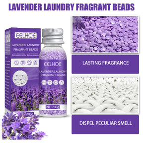 Lavender Laundry Perfume Beads, Laundry Decontamination Protective Clothing Soft Lasting Fragrance Beads - V.I.P Digital Presence
