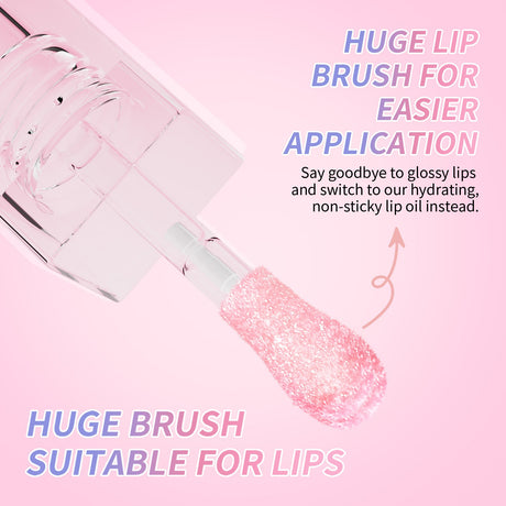 QIC color-changing lip oil Lip Oil lip oil moisturizing lips lip gloss lip gloss oil - V.I.P Digital Presence