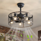 19.7In Classic Ceiling Fan with Light - V.I.P Digital Presence