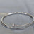 Precision Thick Plating Head and Tail Diamond Fashion Three-Circle Full Diamond Couple Bracelet - V.I.P Digital Presence