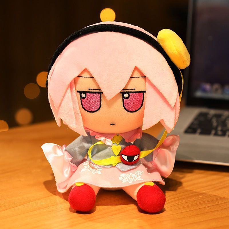 Oriental fumio doll Boli Lingmengqi Lunuo moving puppet cartoon anime peripheral plush toy doll - V.I.P Digital Presence