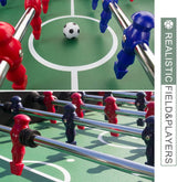 Table Soccer Arcade Game: Table Soccer Table - A match sized soccer table with 2 balls and 2 beverage racks - V.I.P Digital Presence
