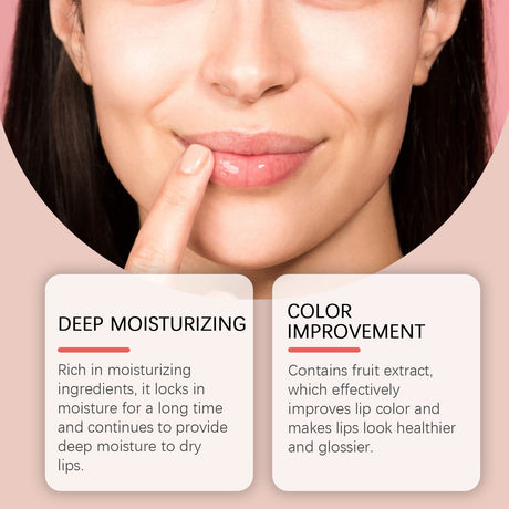 Strawberry Lip Mask, Lighten Lip Lines And Gently Moisturize Lips, Remove Dead Skin And Moisturize Lips - V.I.P Digital Presence