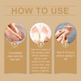 Bee Venom Herbal Cleansing Foot Patch With Ginger Essence Ingredients For Soothing Discomfort Sole Patch