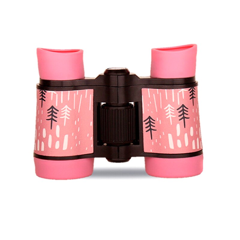 Binoculars HD 4x30 Telescope Rubber Children Colorful Telescope Fixed Zoom Anti-skid Portable Field glasses Gifts for Children - V.I.P Digital Presence