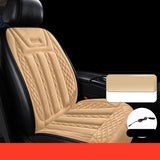 Car heated seat cushion winter single seat car electric heating modified plush seat cushion 12V24V warm - V.I.P Digital Presence