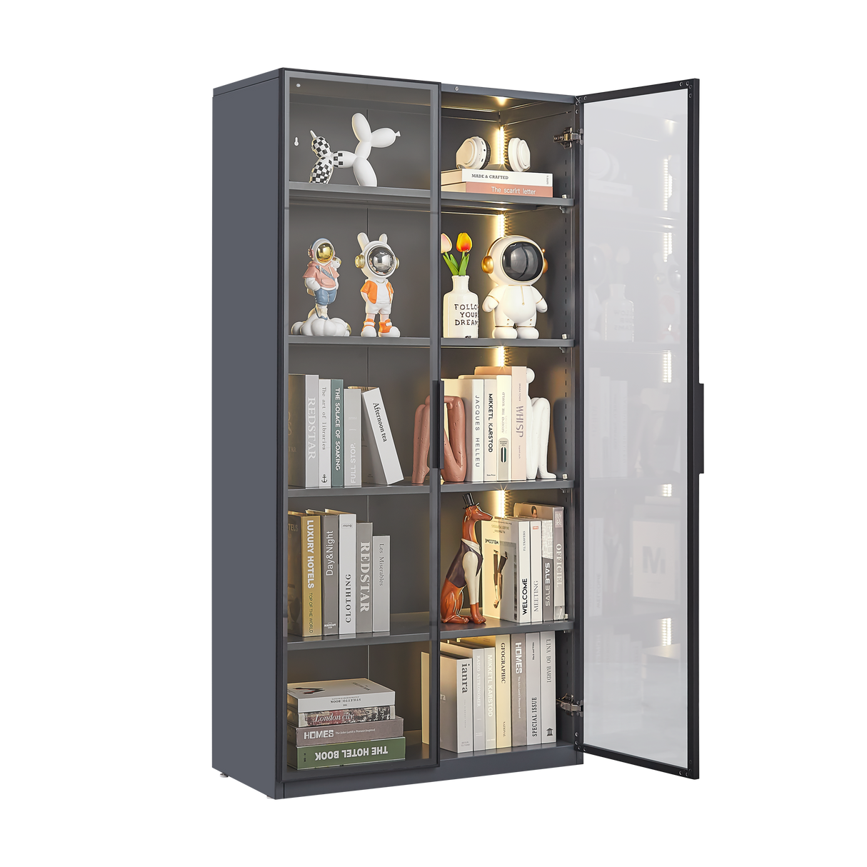 Display storage cabinet - V.I.P Digital Presence