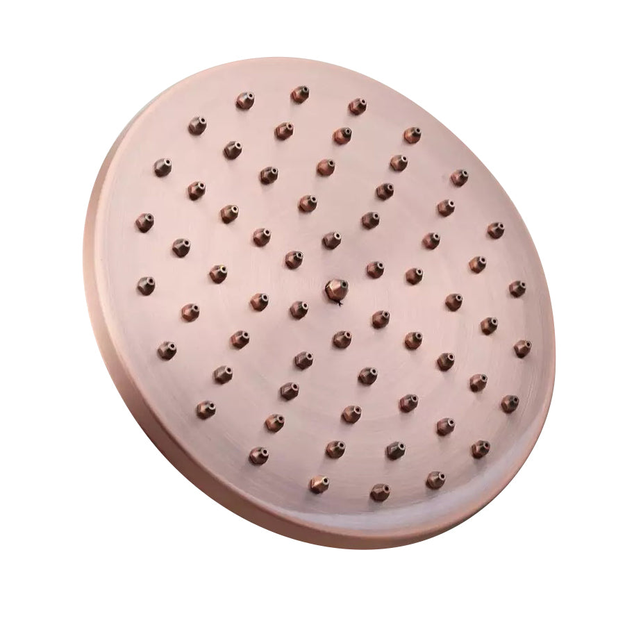 8 Inch Antique Top Spray Shower Head - V.I.P Digital Presence