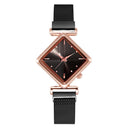 Women Square Watch Luxury Ladies Quartz Magnet Buckle Gradient Color Watches Relogio Feminino For Gift Clock - V.I.P Digital Presence