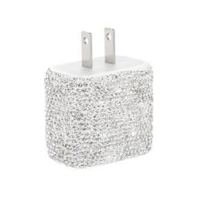 Diamond studded phone charger US standard PD20W phone charger suitable for Apple phone fast charging head - V.I.P Digital Presence