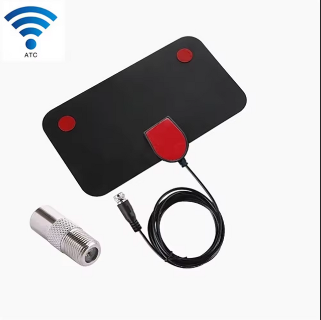 Digital Indoor TV ANTENNA-1080P 4K HDTV Antenna 100 Miles / 160km Receiving Range UHF 470-862MHz - V.I.P Digital Presence