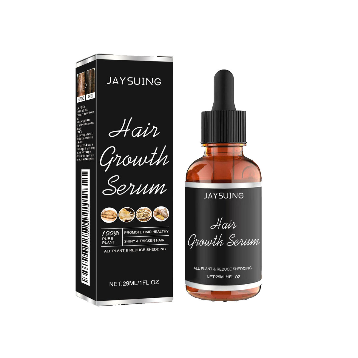 Hair Serum Gently Nourishes Scalp Massage For Gentle Hair Nourishing Essential Oil - V.I.P Digital Presence