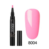 Art Manicure Venalisa 60 Colors Soak Off Enamel Convenience Clean Nail Glue Pen - V.I.P Digital Presence