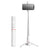 Mobile Phone Bluetooth Selfie Stick with Rotating Fill Light and Hidden Tripod Live Streaming Stand - V.I.P Digital Presence