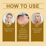 Vitamin C Honey Essence Firming Face Lift Moisturizing Hydrating Daily Application Essence
