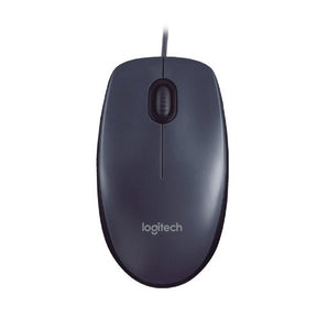 Logitech M91P Enterprise USB Office Mouse, Computer Gaming Wired Mouse - V.I.P Digital Presence