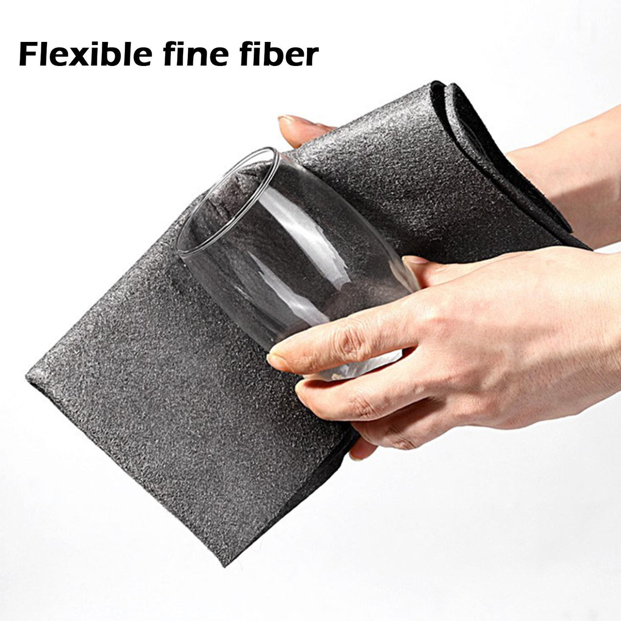 5pcs Magic Cloth Can Wipe The Glass Cloth Without Hair And Water Marks Magic Cloth Island Fiber South Korean Towel Water Absorbing Cloth - V.I.P Digital Presence
