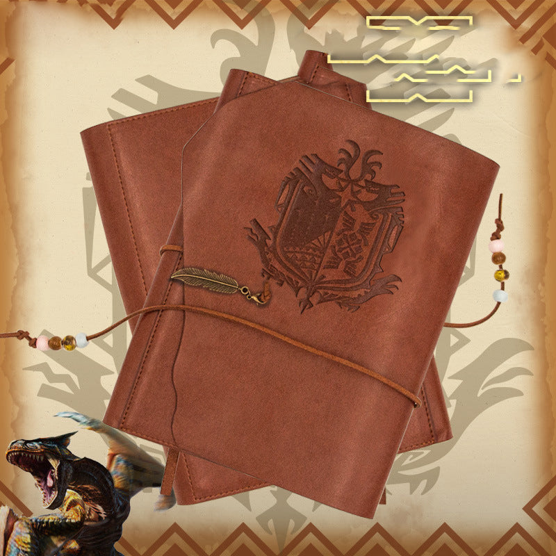 Hunter World Game Hunter Notes Animation Game Peripheral anime Hunting Notebook - V.I.P Digital Presence